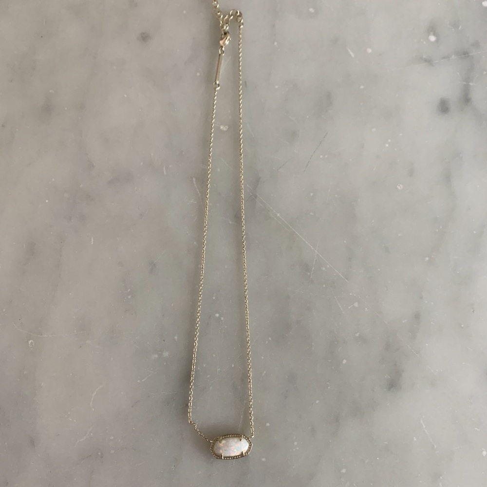 Opal Kendra Scott necklace